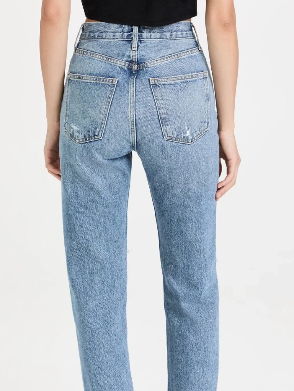 Agolde 90’s Pinch Waist Jeans - Picture 4 of 8